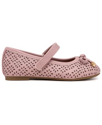 Toddler Girls Lil Drea Mary Jane Loop Closure Ballet Flats