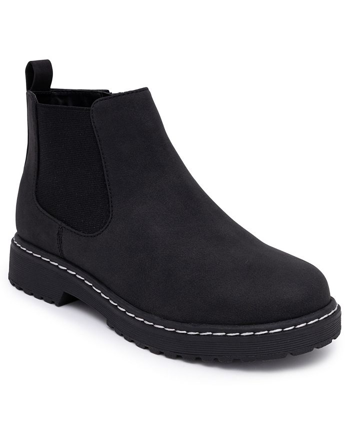 Sugar Big Girls Caroline Pull-On Round Toe Chelsea Boots - Macy's