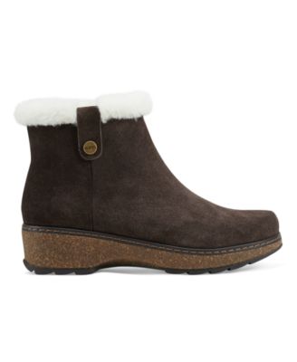 Women's Kim Cozy Suede Cold Weather Booties