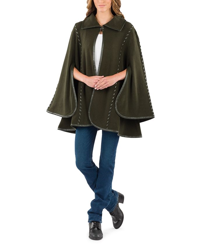 Macy's women's sale cape coats