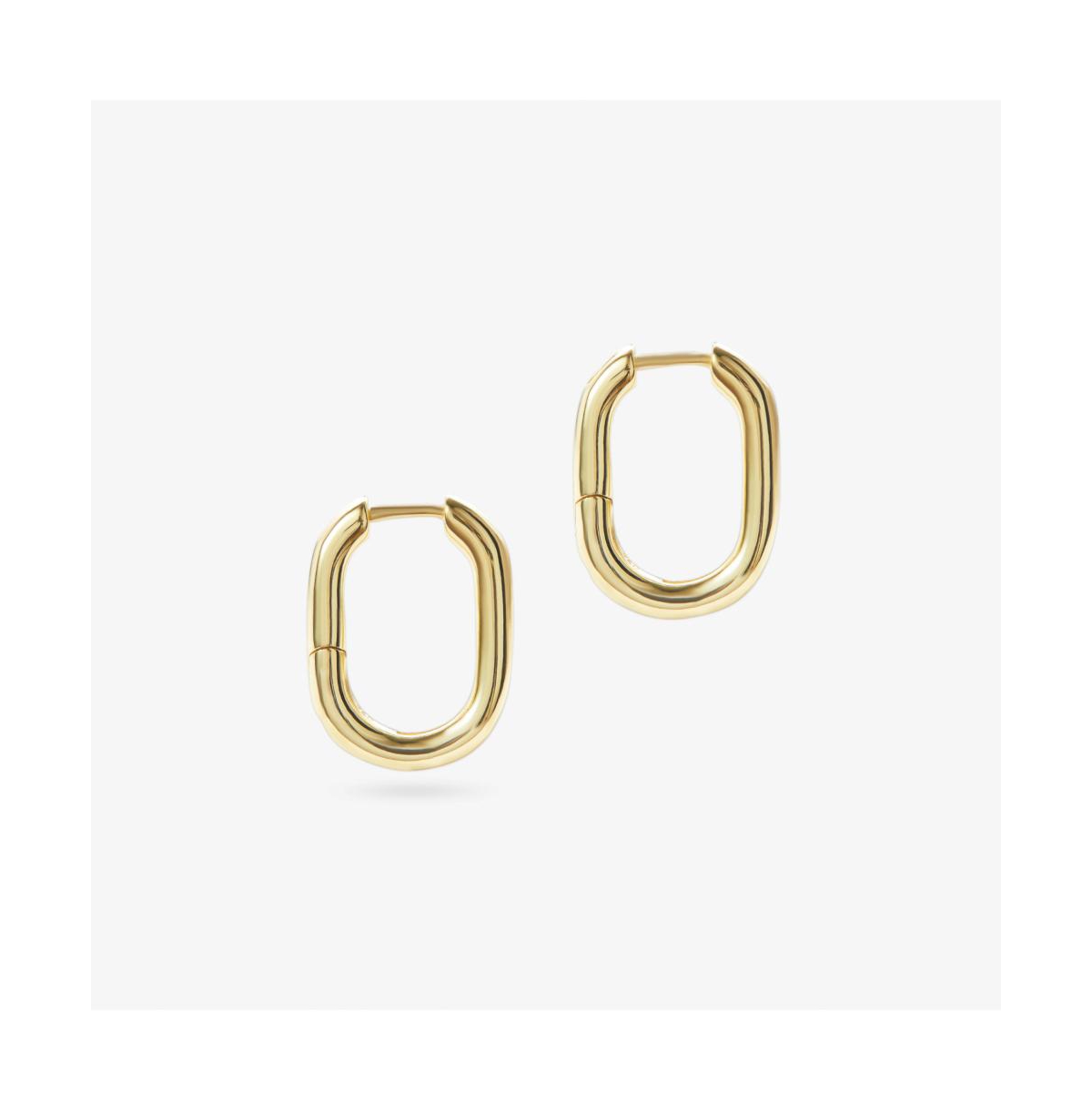 Gold Hoop Earrings - Rox Small - Gold