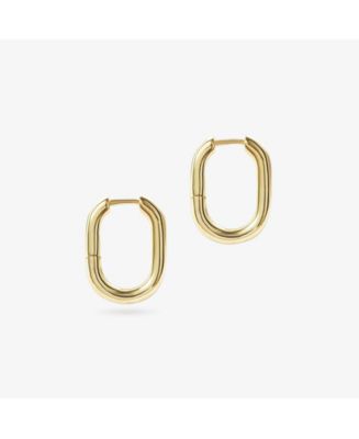 Gold Hoop Earrings - Rox Mini | Ana Luisa Jewelry