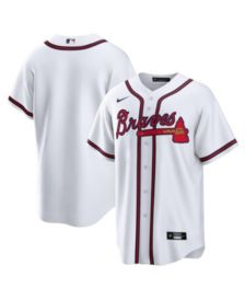 Men's Atlanta Braves Fred McGriff Nike White 2023 Hall of Fame Patch Inline  Replica Jersey