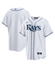 Devil Rays throwback jersey comparison (on field vs replica) :  r/tampabayrays