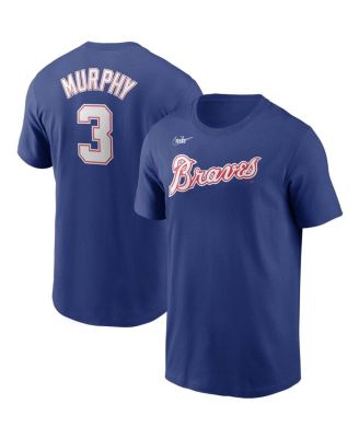 Nike Atlanta Braves Men s Coop Dale Murphy Name and Number Player T Shirt Macy s