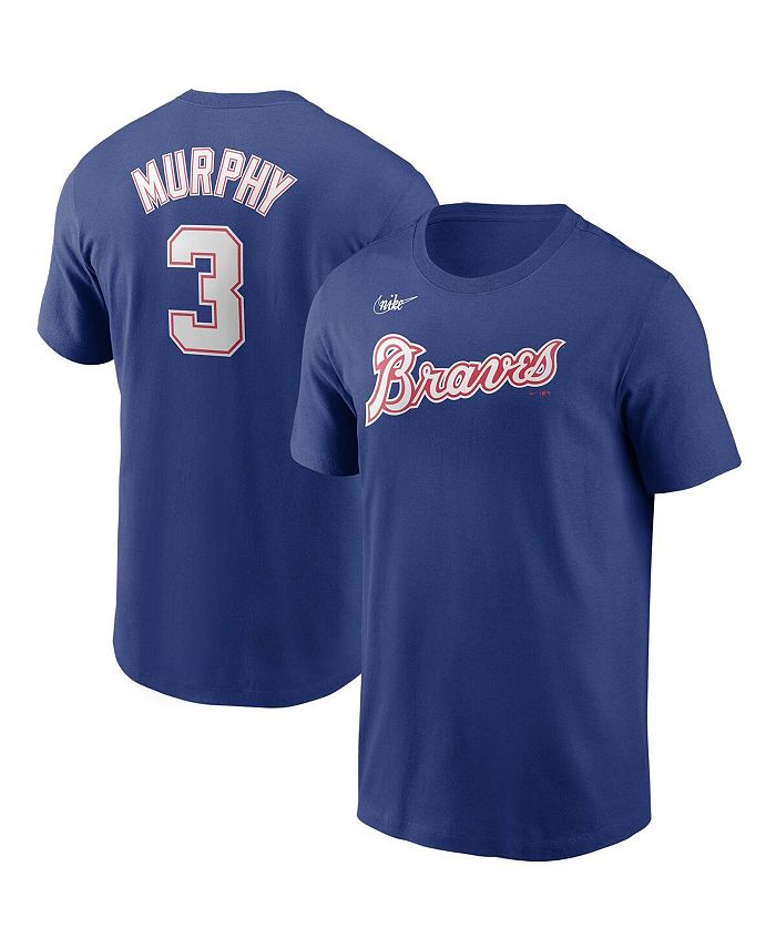 Nike Atlanta Braves Men's Coop Dale Murphy Name and Number Player T-Shirt -  Macy's