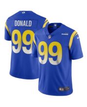 Nike Men's Sideline Coach (NFL Los Angeles Rams) Short-Sleeve Jacket in Blue, Size: 3XL | 00M44NP95-0BM
