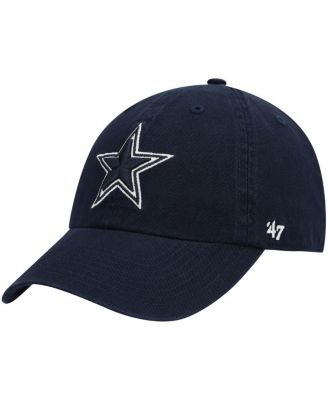 47 Brand Dallas Cowboys CLEAN UP Cap - Macy's