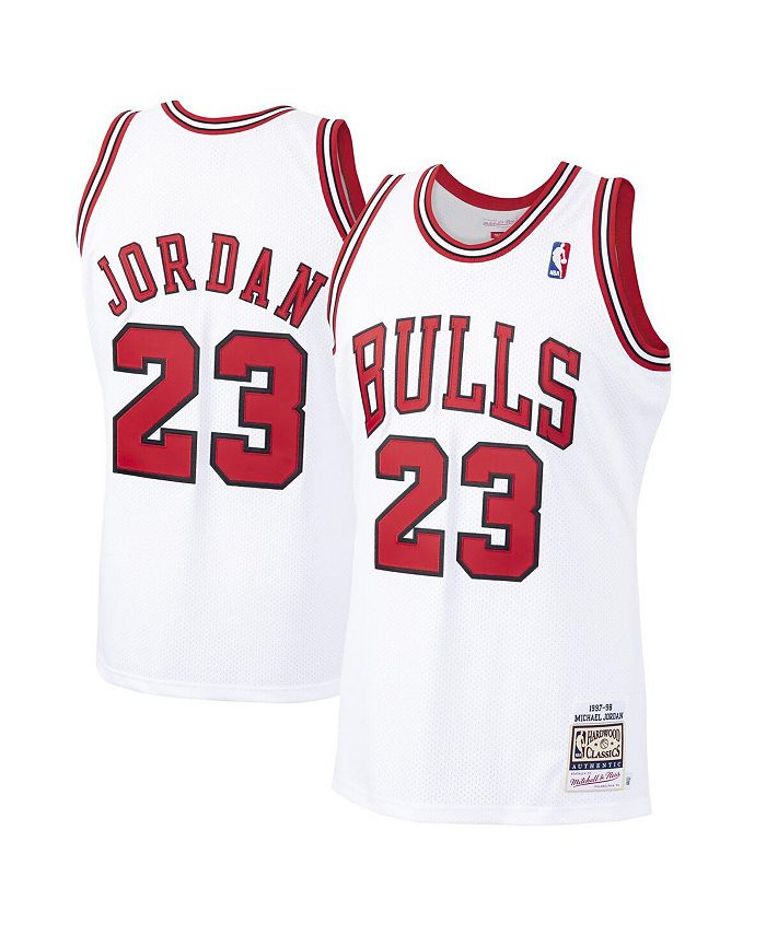 Mitchell & Ness Bulls Authentic Jersey
