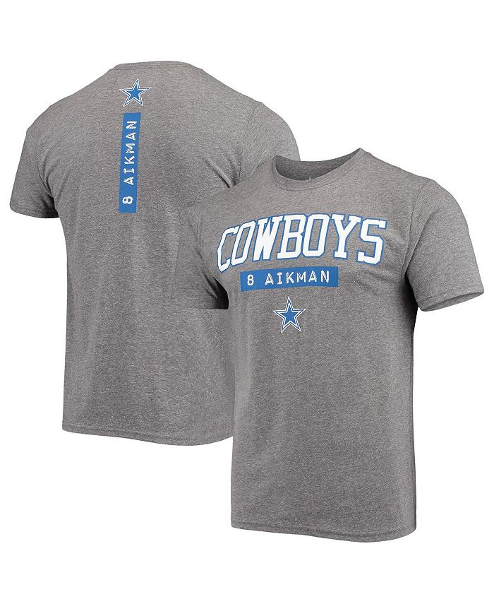 Authentic NFL Apparel Troy Aikman Dallas Cowboys Men's Akron T-Shirt -  Macy's