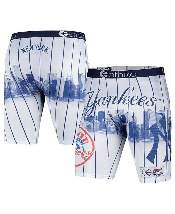 New York Yankees Ethika Women's Babe Short Briefs - Gray