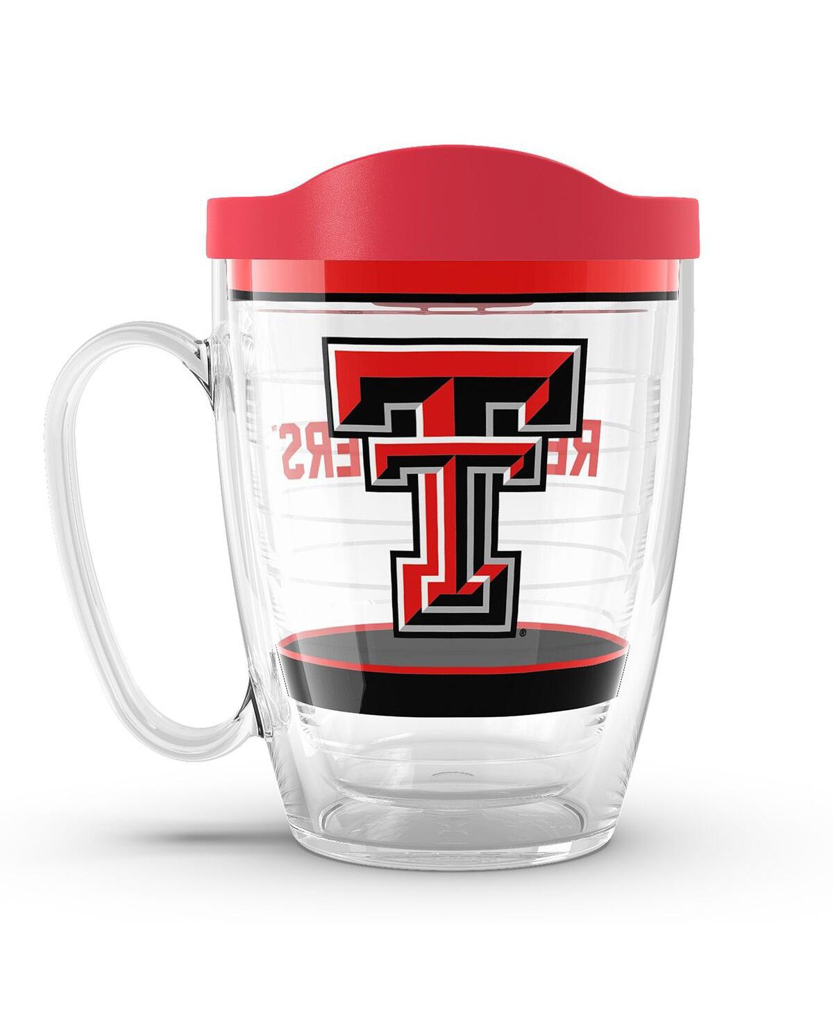 Tervis Tumbler Texas Tech Red Raiders 16 oz Tradition Classic Mug In Clear