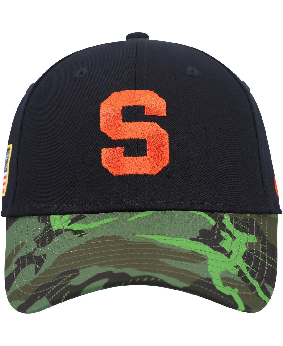 Men's Nike Camo Syracuse Orange Veterans Day 2Tone Legacy91 Adjustable Hat - Camo