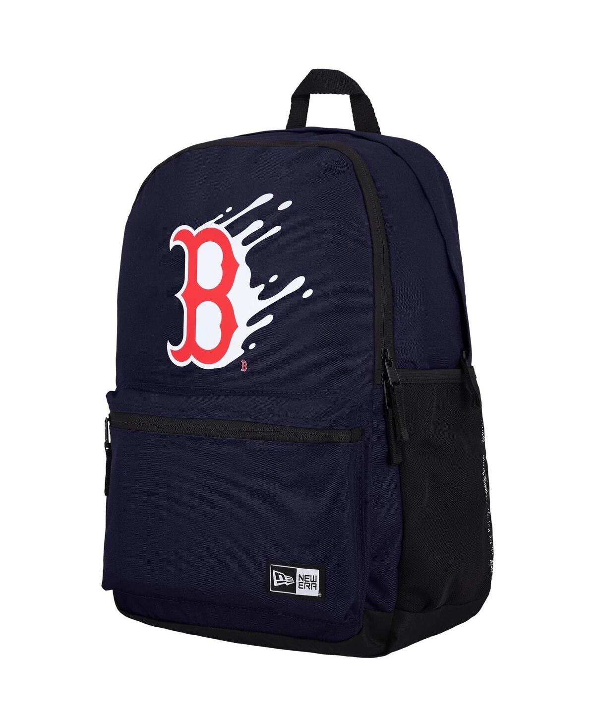 Shop New Era Men's And Women's  Boston Red Sox Energy Backpack In Navy