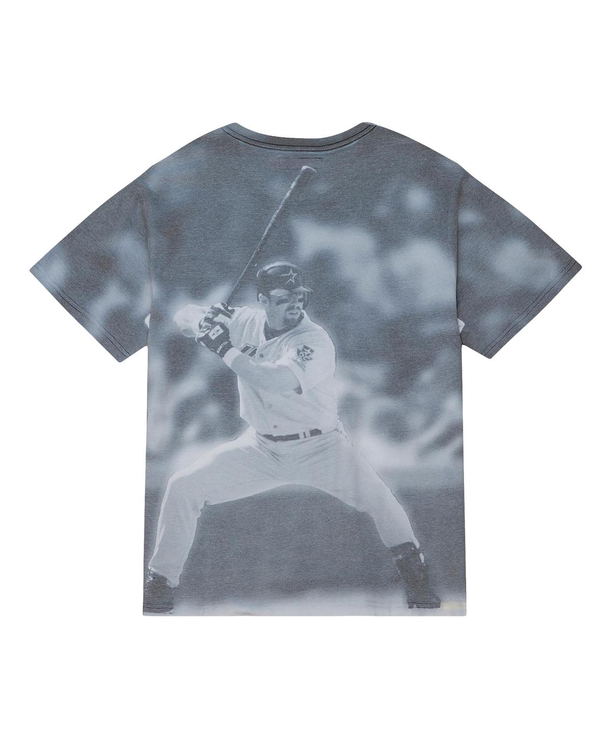 Mitchell & Ness Men's  Jeff Bagwell Houston Astros Cooperstown Collection Highlight Sublimated Player In White