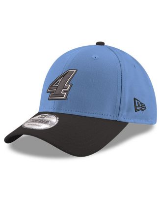 Men's Light Blue, Black Kevin Harvick 9FORTY Snapback Adjustable Hat