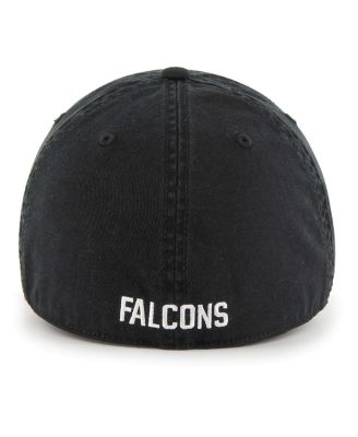 Men's Black Atlanta Falcons Gridiron Classics Franchise Legacy Fitted Hat