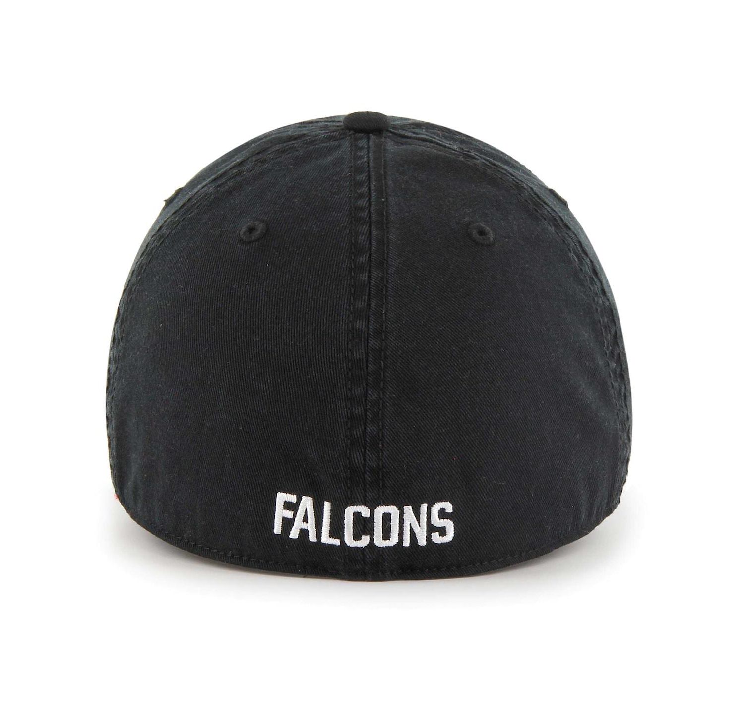 Men's Black Atlanta Falcons Gridiron Classics Franchise Legacy Fitted Hat