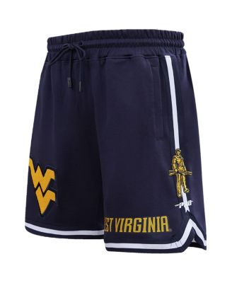 Men's Navy West Virginia Mountaineers Classic Shorts