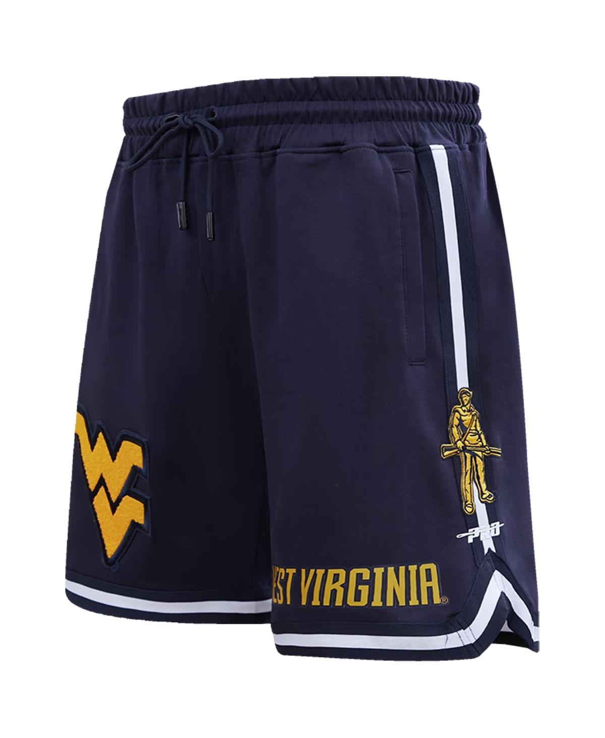 Men's Pro StandardWest Virginia Mountaineers Classic Shorts - Navy