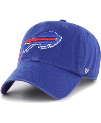 Women's Royal Buffalo Bills Confetti Icon Clean Up Adjustable Hat