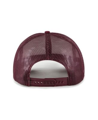 Men's White, Maroon Texas A&M Aggies Article Foam Front Trucker Hat