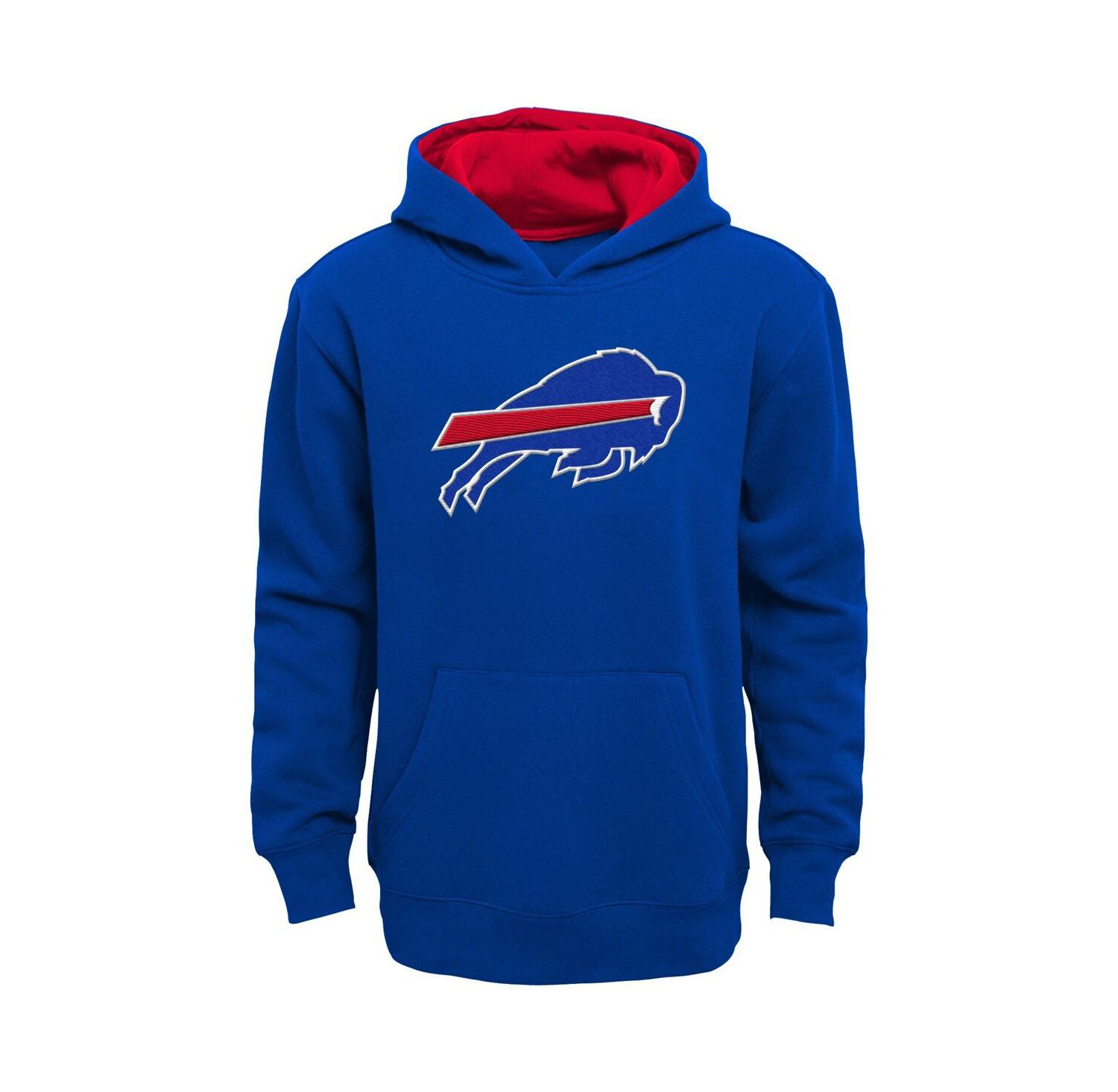 Preschool Boys and Girls Royal Buffalo Bills Prime Pullover Hoodie