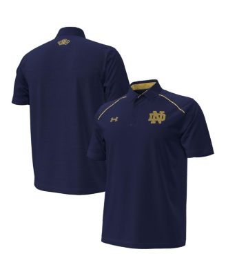 Men's Navy Notre Dame Fighting Irish 2023 Aer Lingus College Football Classic Polo Shirt