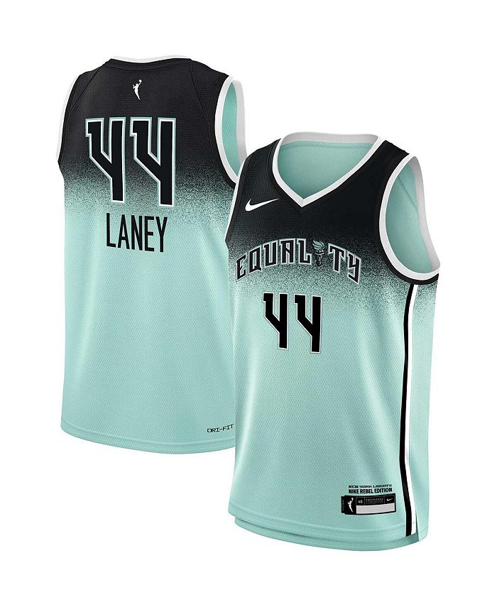 Nike Basketball NBA New York Knicks Dri-FIT City Edition jersey vest in  black