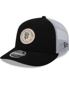 San Diego Padres Majestic Color Fade Snapback Hat - Black