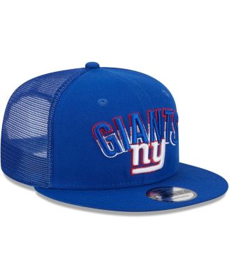 Men's Royal New York Giants Grade Trucker 9FIFTY Snapback Hat