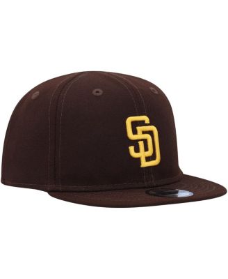 Infant Boys and Girls Brown San Diego Padres My First 9FIFTY Adjustable Hat
