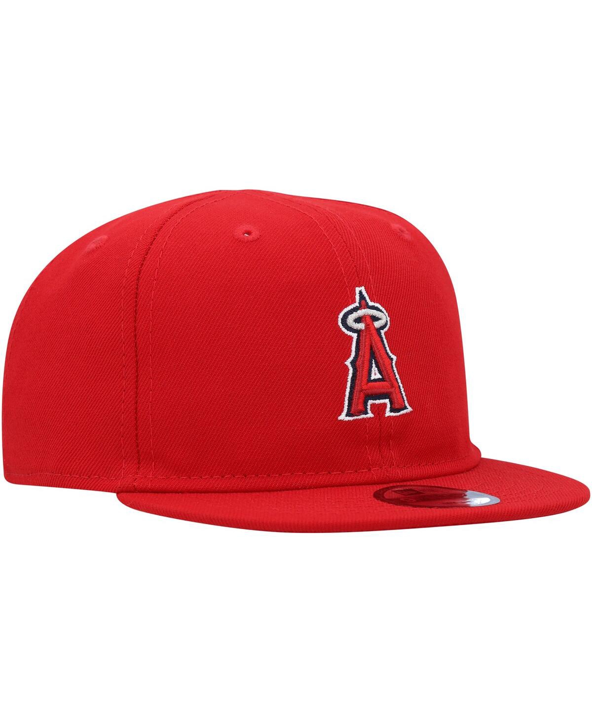 Infant Boys and Girls New EraLos Angeles Angels My First 9FIFTY Adjustable Hat - Red