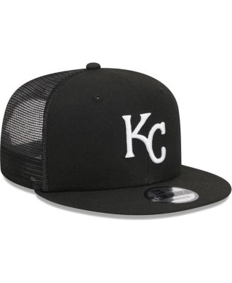 Men's Black Kansas City Royals Trucker 9FIFTY Snapback Hat