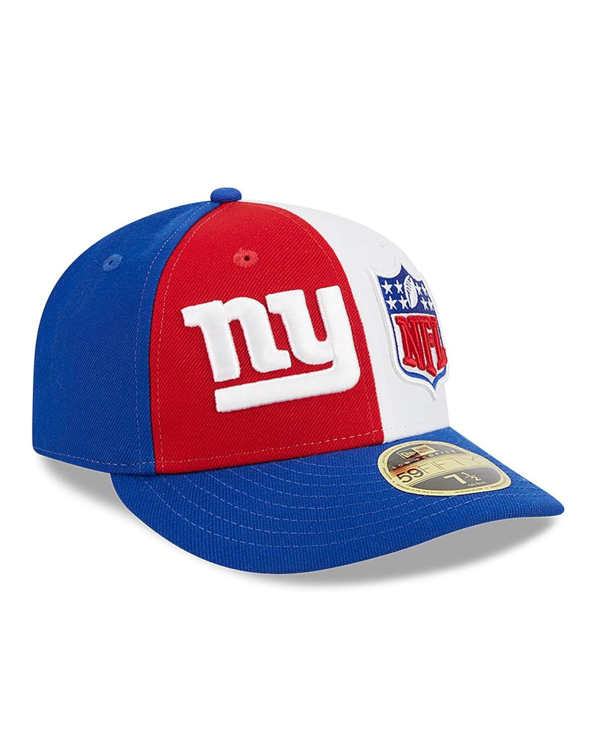 Men's New Era Royal New York Giants 2023 Sideline Low Profile 59FIFTY Fitted Hat - Royal