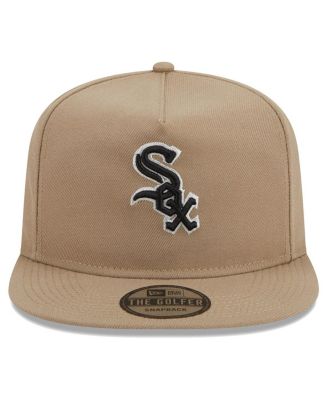 Men's Khaki Chicago White Sox Golfer Adjustable Hat