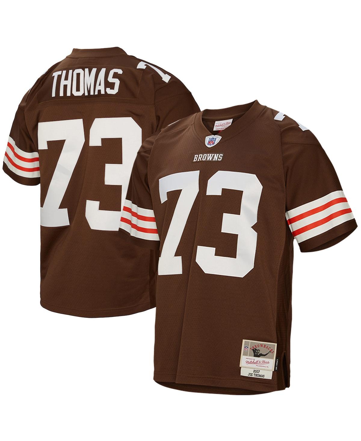 Men's Mitchell & Ness Joe ThomasCleveland Browns 2007 Legacy Retired Player Jersey - Brown