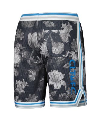 Men's Charcoal Charlotte FC Mesh Printed Shorts