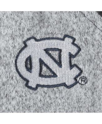 Women's Navy, Gray North Carolina Tar Heels Colorblock Cozy Tri-Blend Lounge Pants