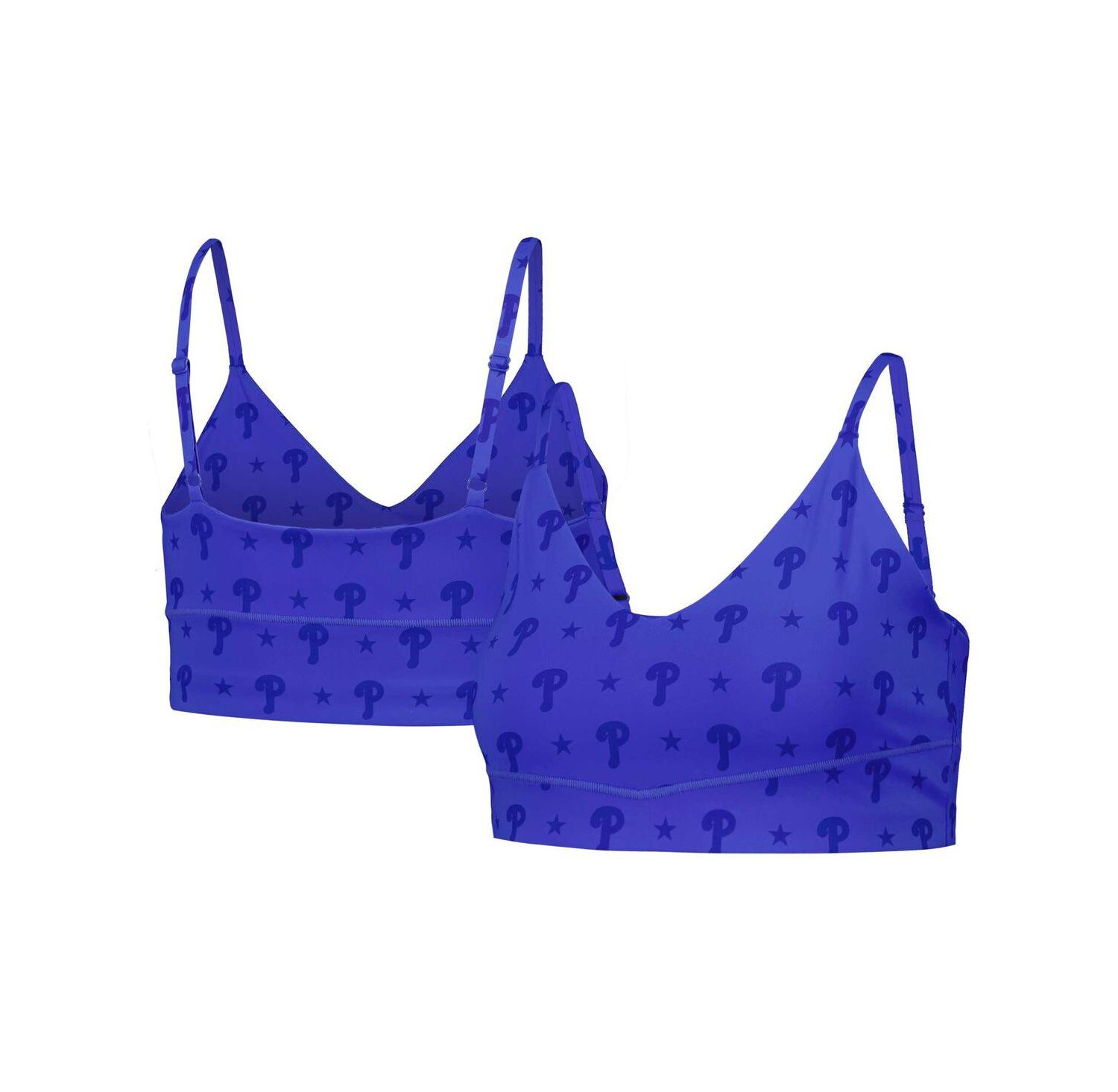 Women's Royal Philadelphia Phillies Active Bra