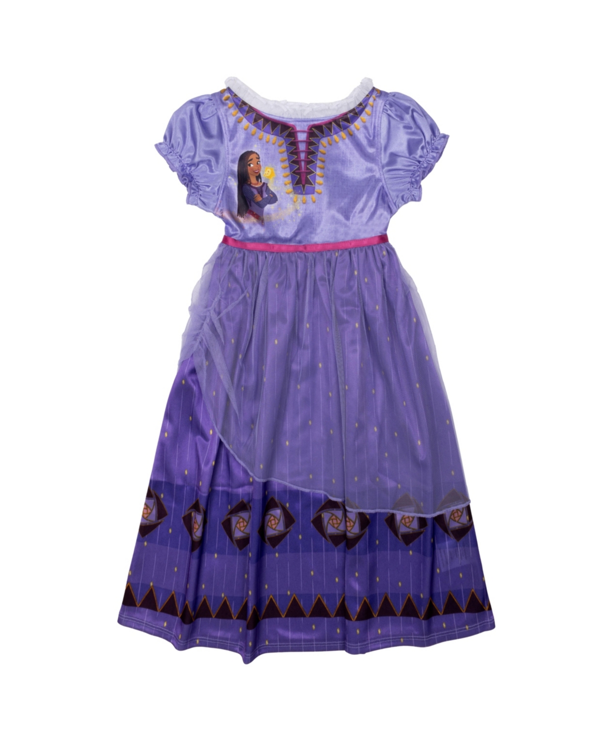 Wish Kids' Toddler Girls  Fantasy Pullover Gown In Assorted