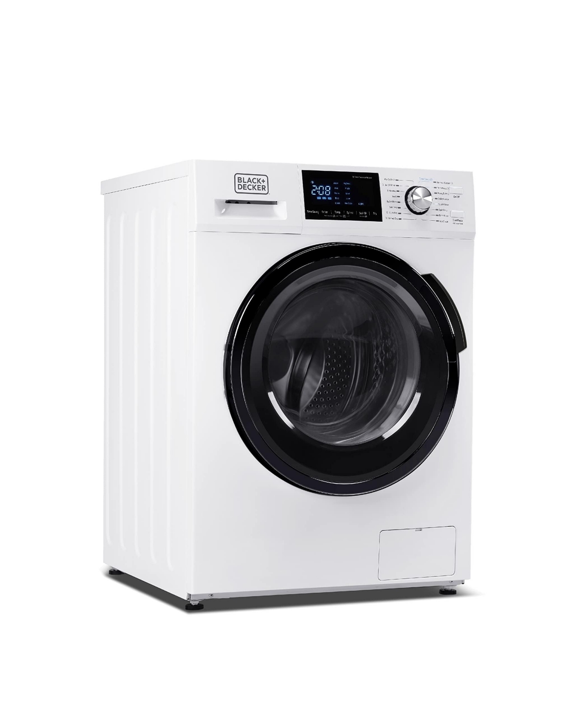 Black+decker 2.7 Cu. Ft. Washer + Dryer Combo In White