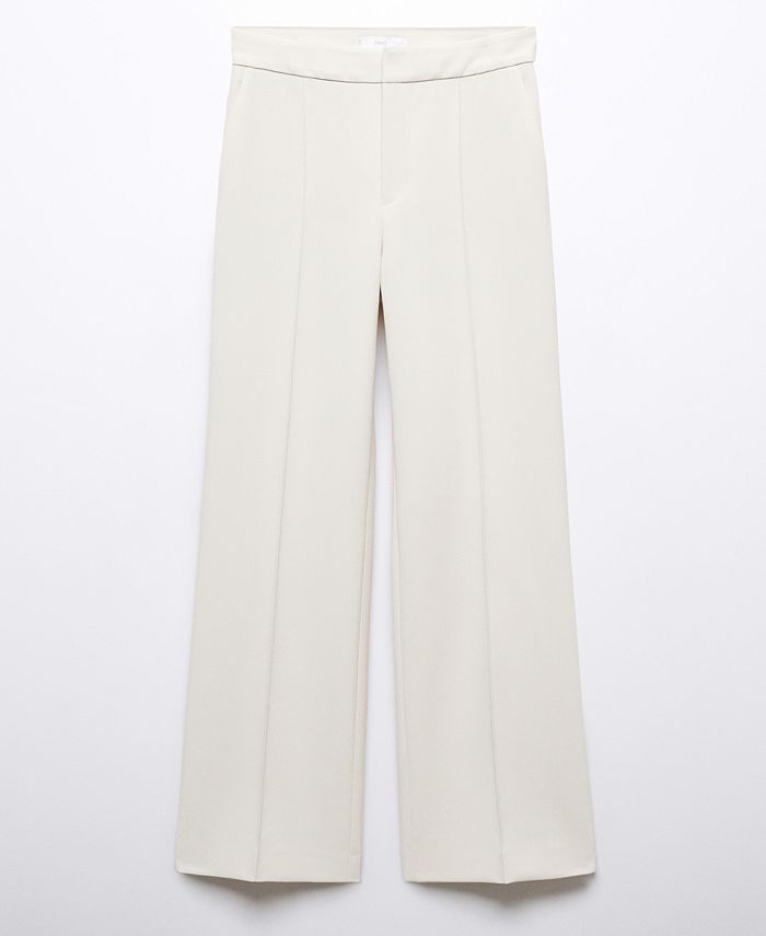 MANGO Women's Straight Suit Pants - Macy's