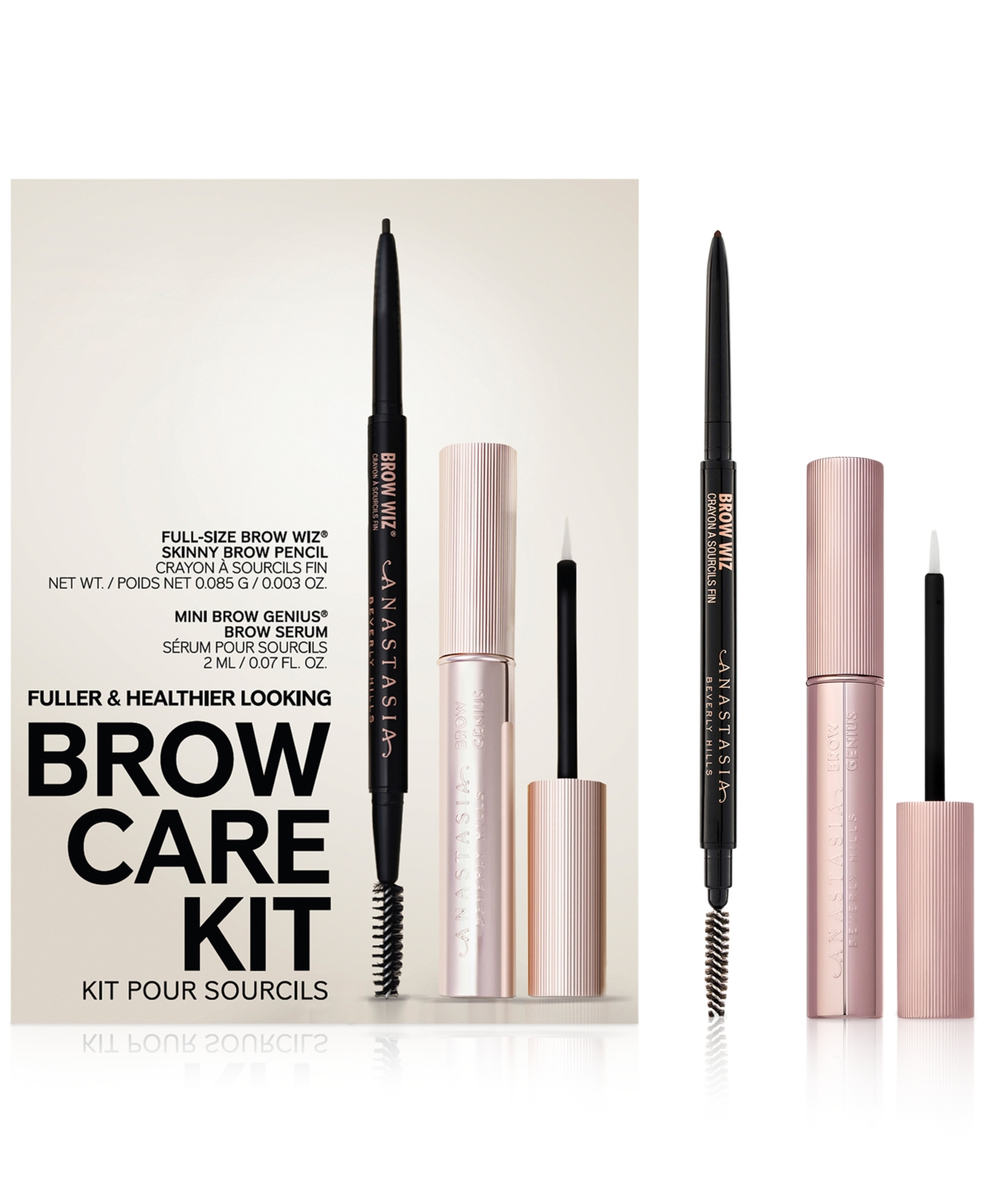 Anastasia Beverly Hills 2-pc. Brow Care Set In Soft Brown