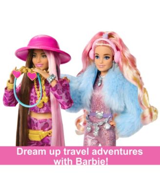 Barbie Extra Fly Themed Doll - Snow
