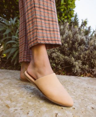 Women's Jade Slip On Flat Mules