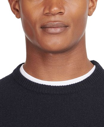 Barbour patch on sale crew sweater
