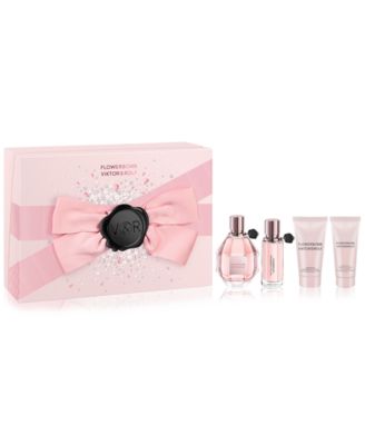 VICTOR&ROLF 4-PC. FLOWERBOMB PERFUME LUXURY GIFT 2024 SET