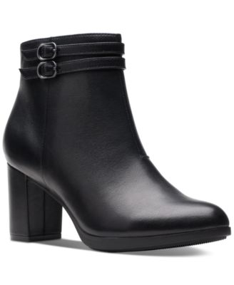 Clarks booties macys hotsell