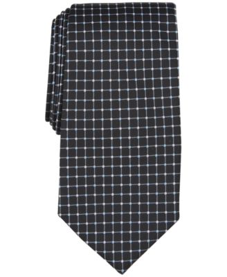 Club Room - Men's White Grid Tie